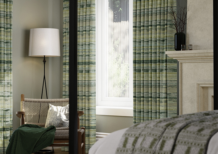 Seascape, Forest - Made to Measure Curtains - Image 5